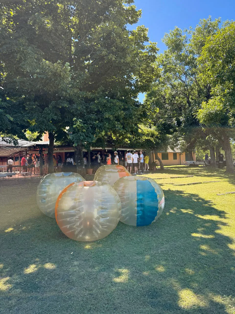 Evento de empresa en estancia Villa Rosa