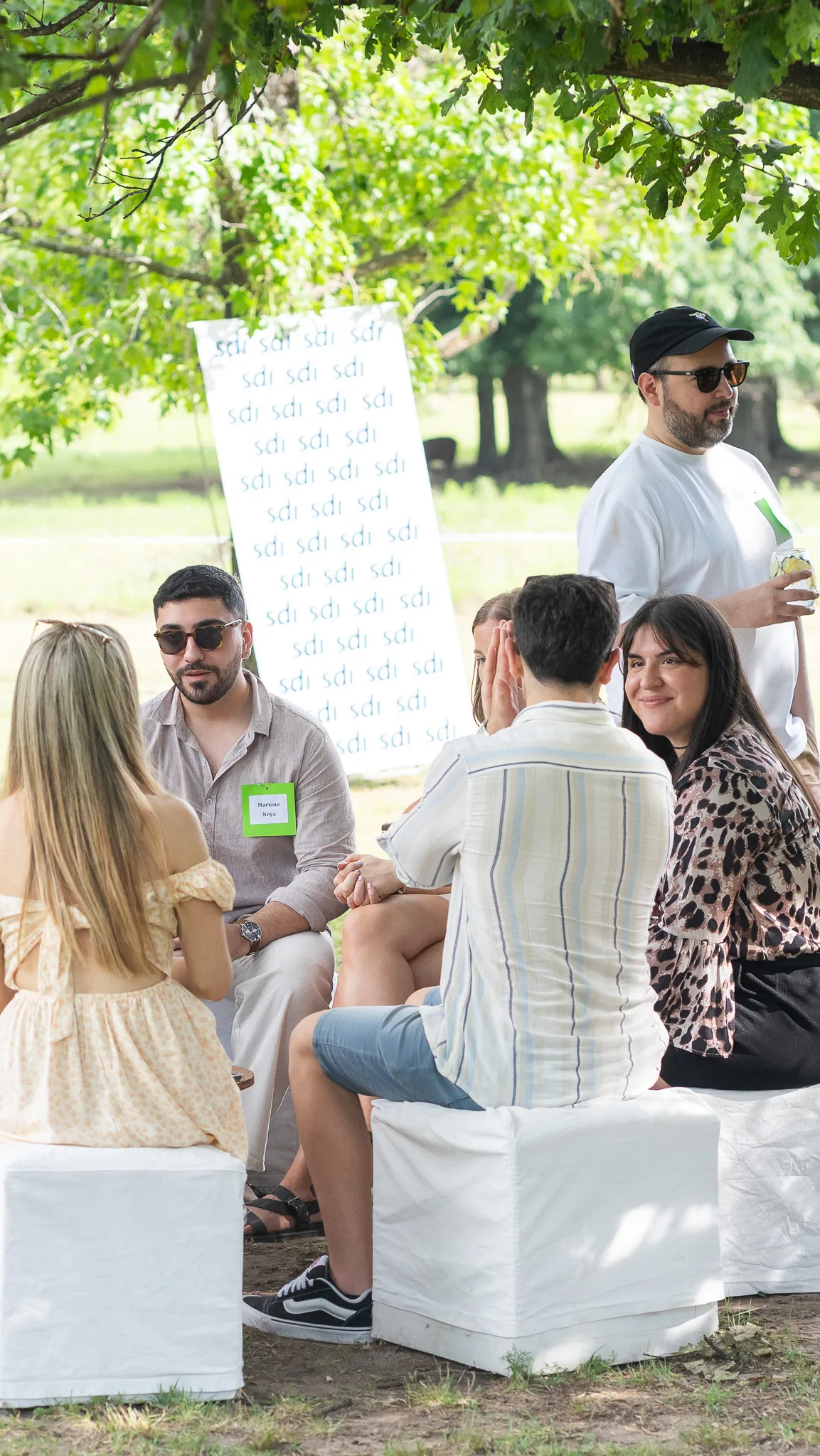 Actividades outdoor en evento corporativo Pilar