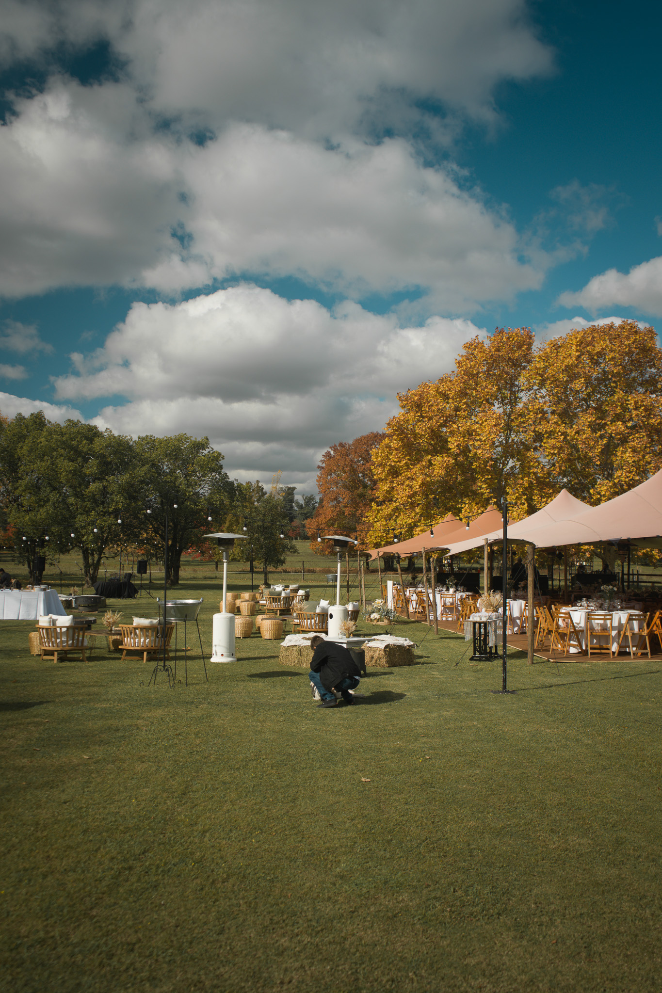 Festejo de casamiento en predio rural Villa Rosa
