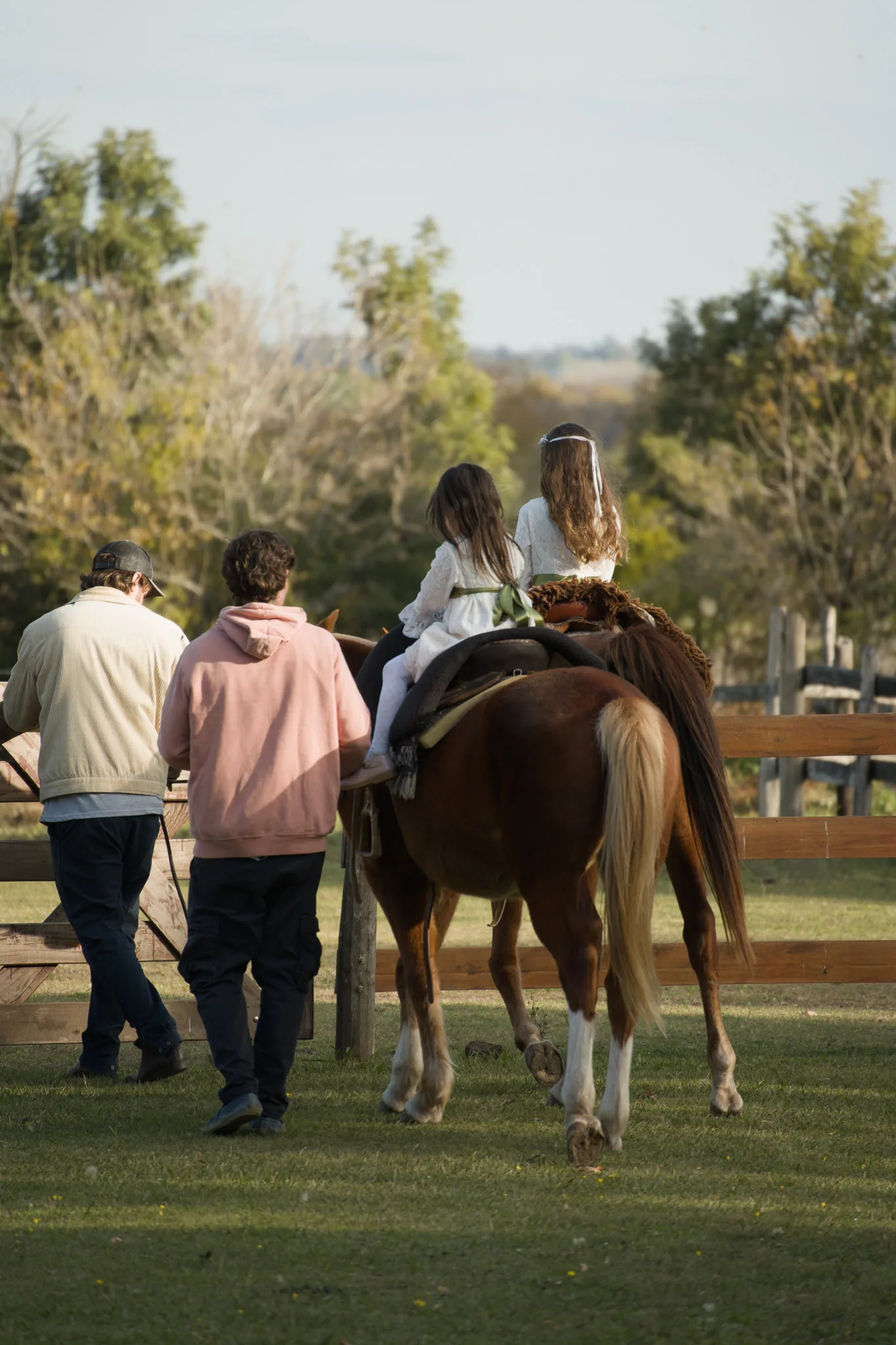Casamiento al natural en Agropasion