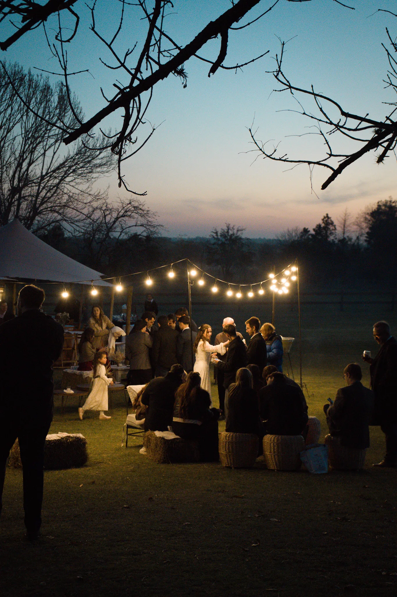 Momento especial en boda campo Agropasion