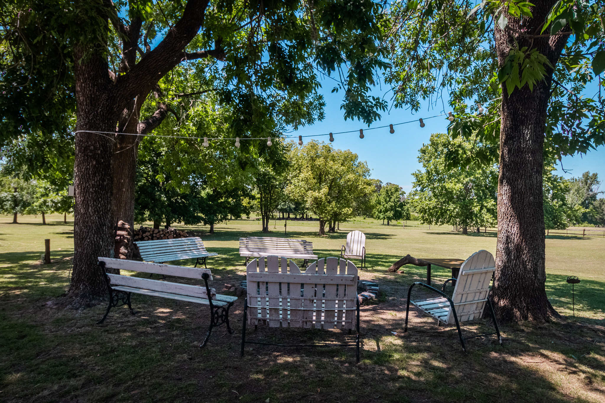 Cumpleaños y reunión familiar en el campo